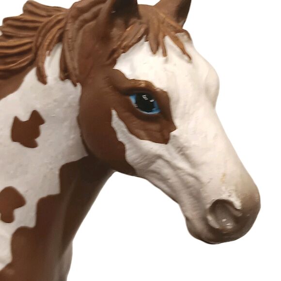 Lot of 3 Schleich Horses Spotted Appaloosa 06, Pinto Stallion 06, Tinker Foal 04 - Picture 8 of 15